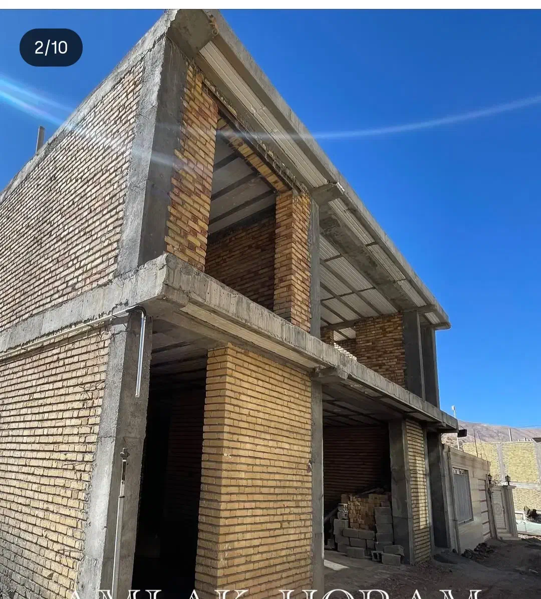 دوطبقه خانه نیم ساز سرباور فرهنگیان|فروش خانه و ویلا|پاوه, |دیوار