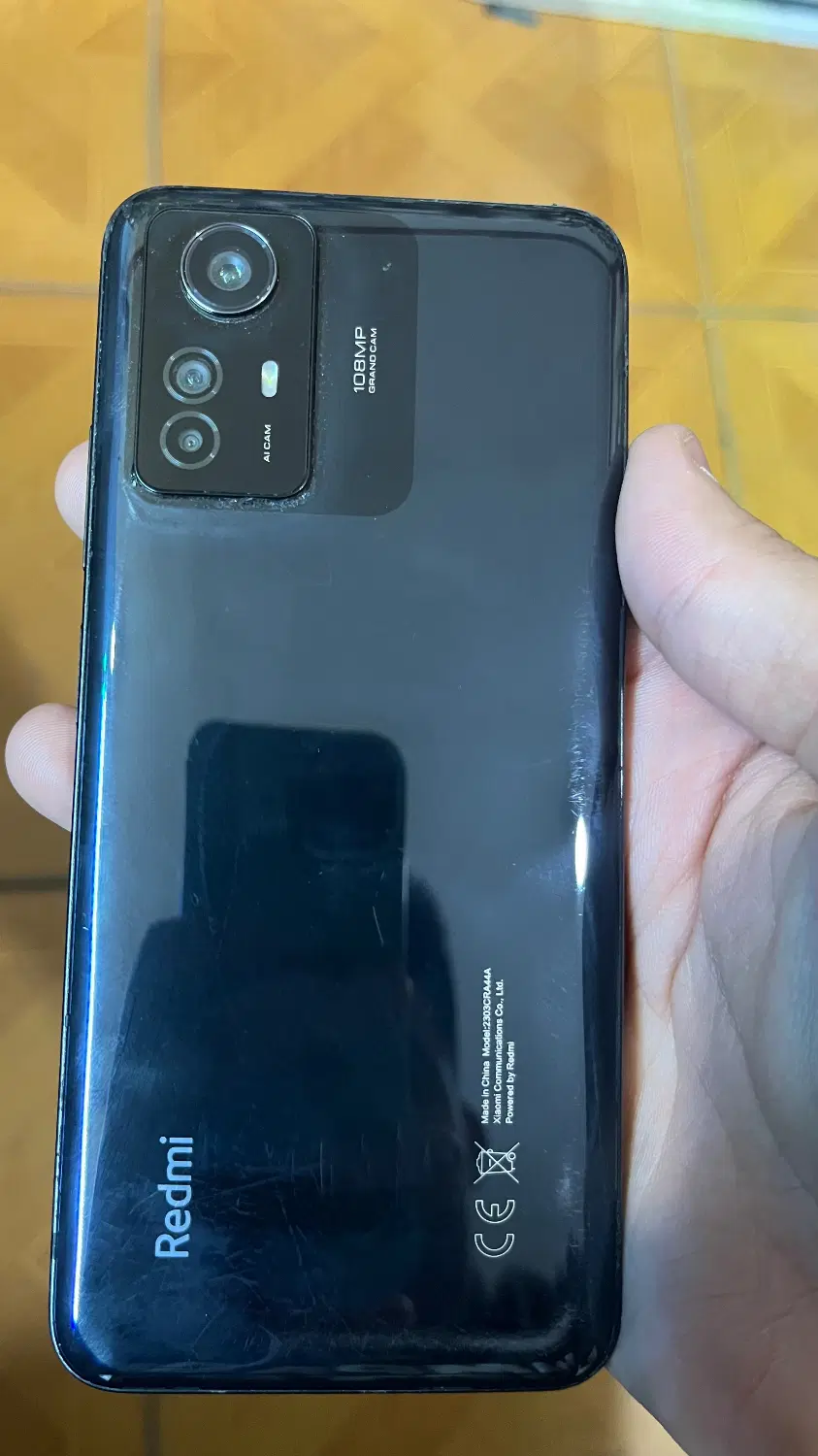 گوشredmi note12s|موبایل|رباط‌کریم, شترخوار|دیوار