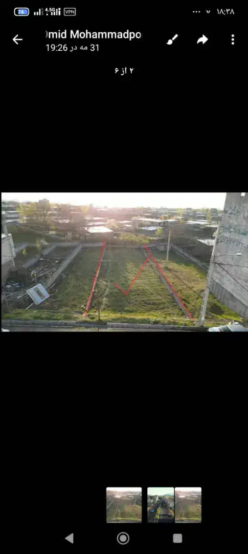 فروش زمین ۵۲۵متر مشکین شهر|فروش زمین و ملک کلنگی|مشگین شهر, |دیوار