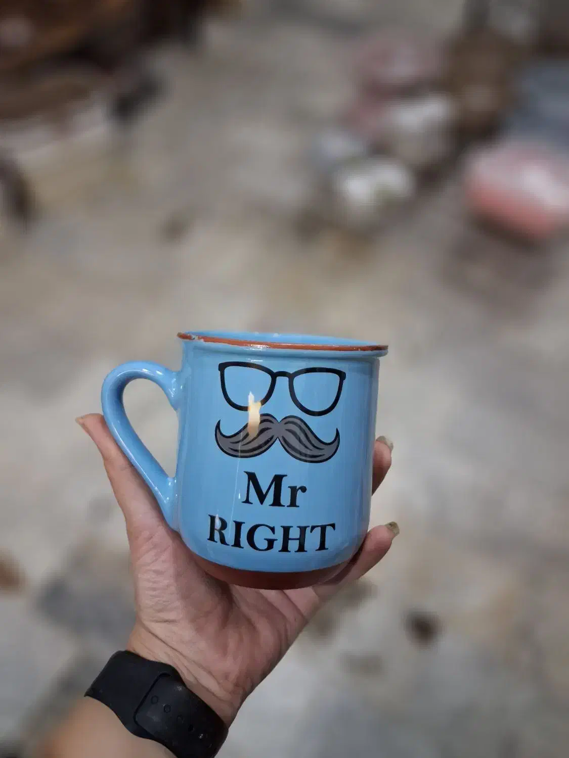 ماگ سرامیکی بزرگ|ظروف سرو و پذیرایی|تاکستان, |دیوار