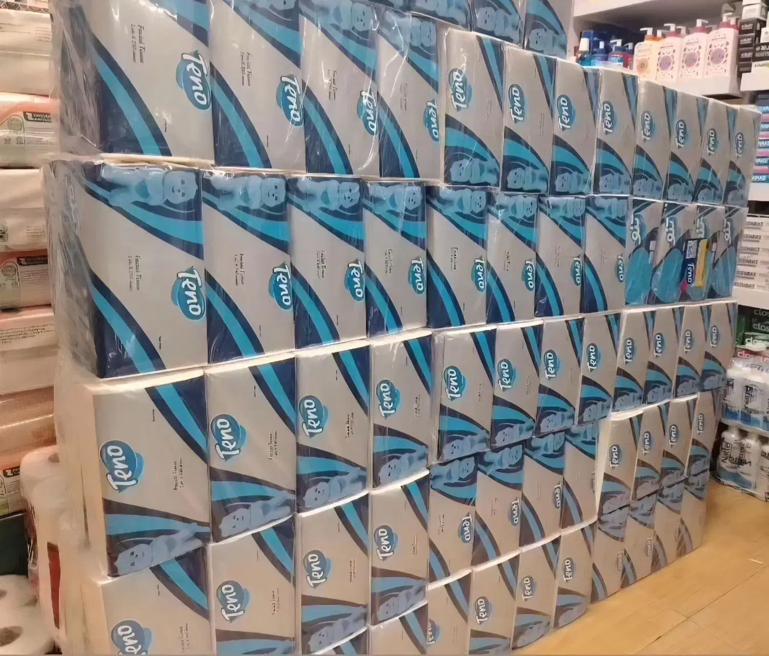 دستمال تنو 500برگ|مواد شوینده و دستمال کاغذی|آباده, |دیوار