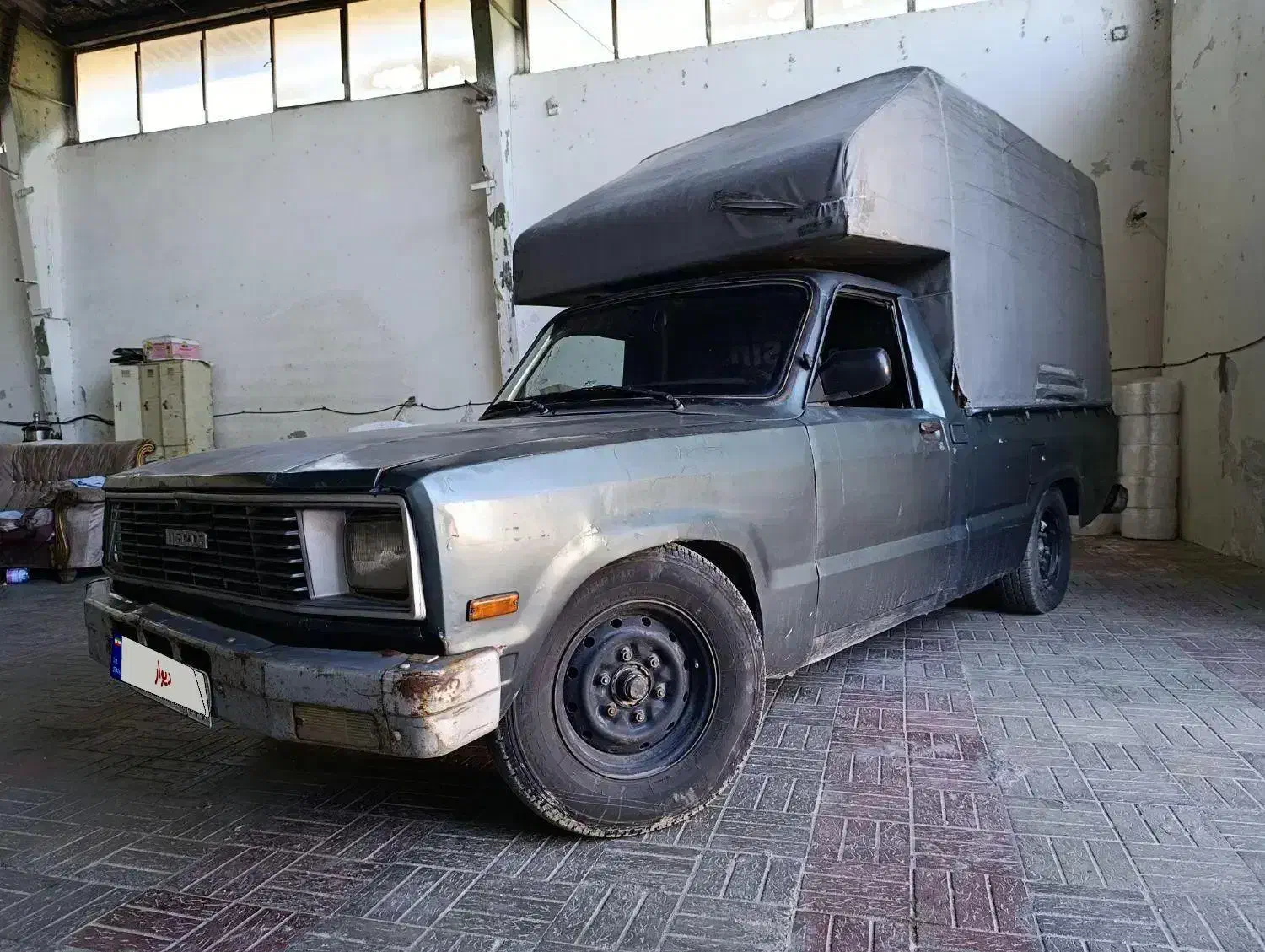 مزدا وانت ۲۰۰۰ کاربرات مدل ۷۸ موتور تازه تعمیر|خودرو سواری و وانت|قائمشهر, |دیوار