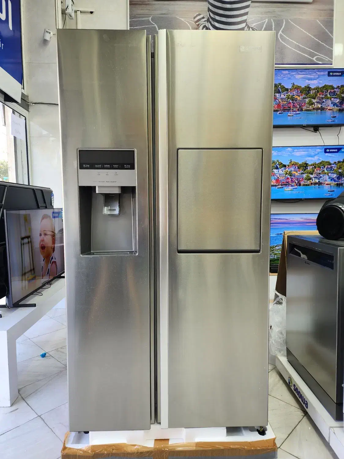 ساید بای ساید اسنوا افر ویژه پاییز شعبه قائم مقام|یخچال و فریزر|اراک, |دیوار