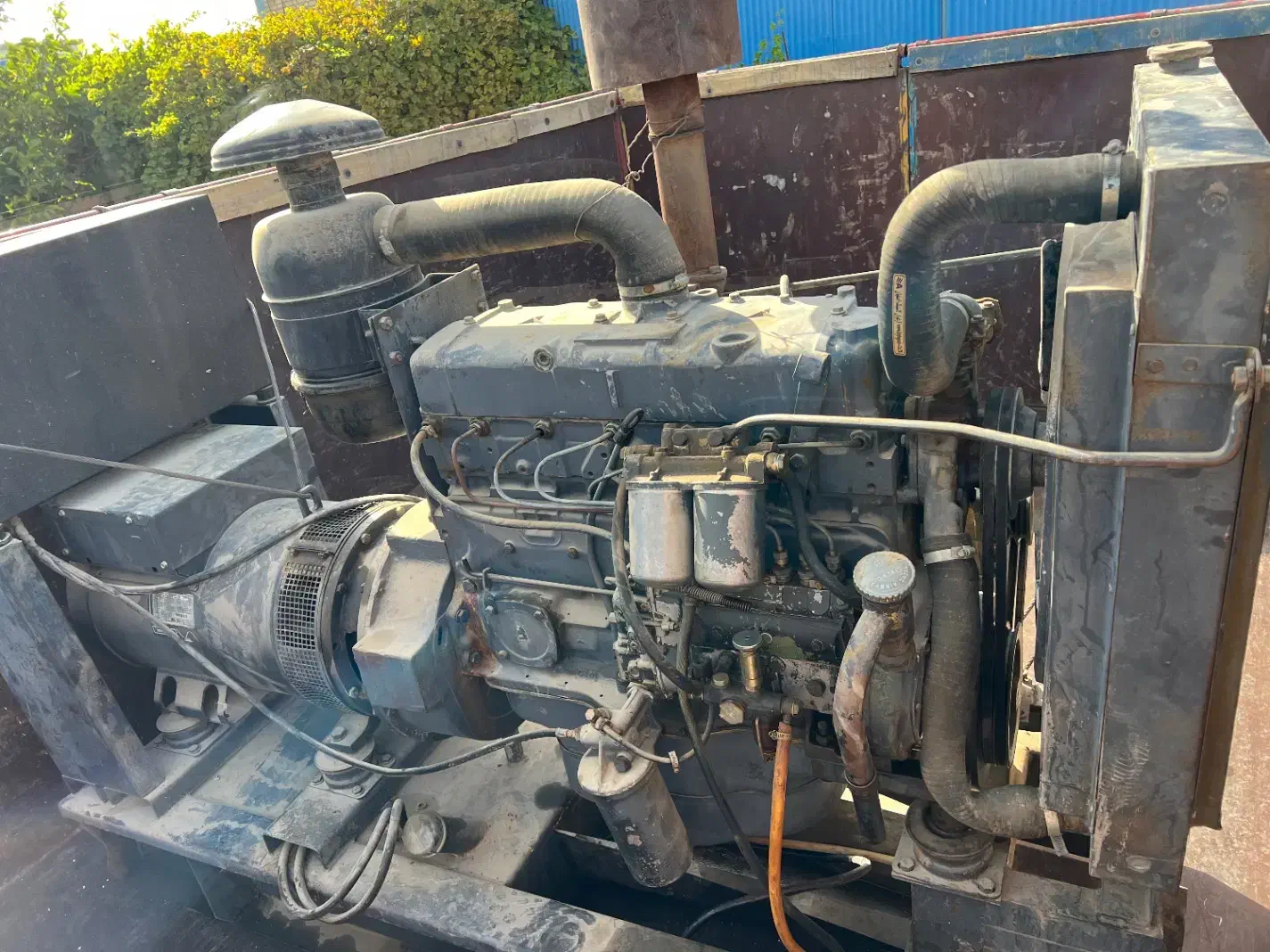 فروش تعدادی ژنراتور و کمپرسور و تراکتور|ماشینآلات صنعتی|اصفهان, شفق|دیوار