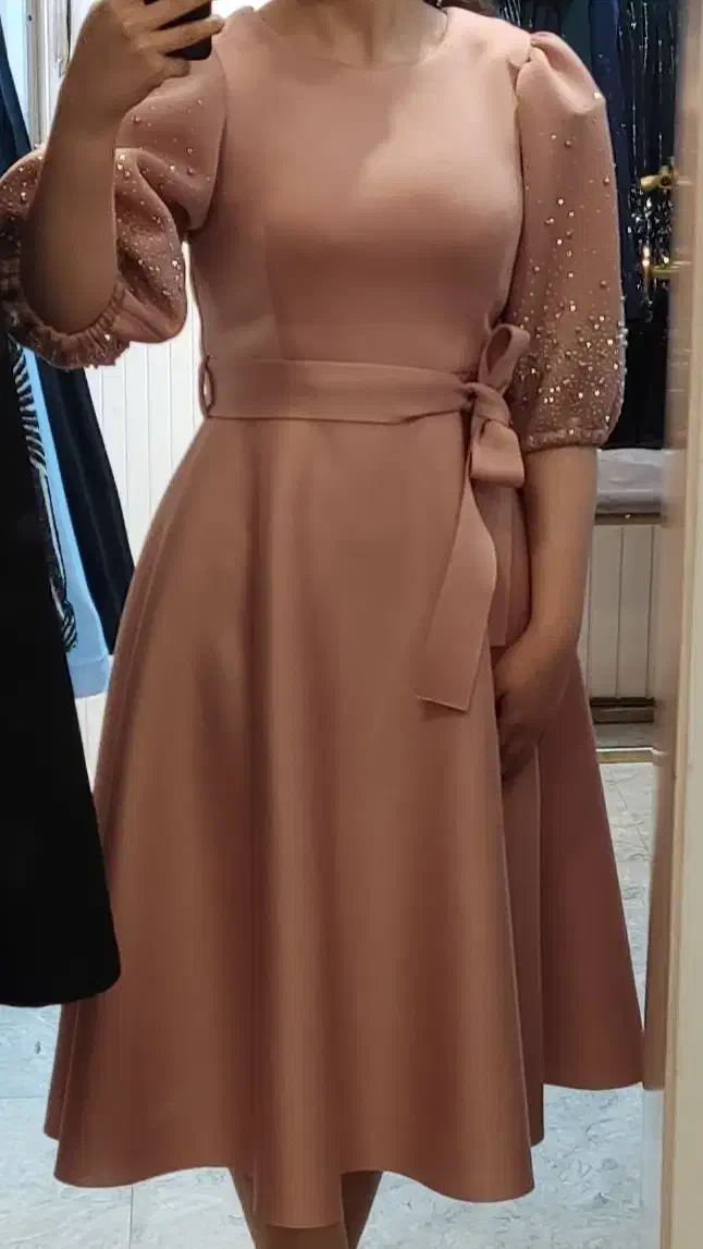 پیراهن مجلسی دخترانه|لباس|ری, اقدسیه|دیوار