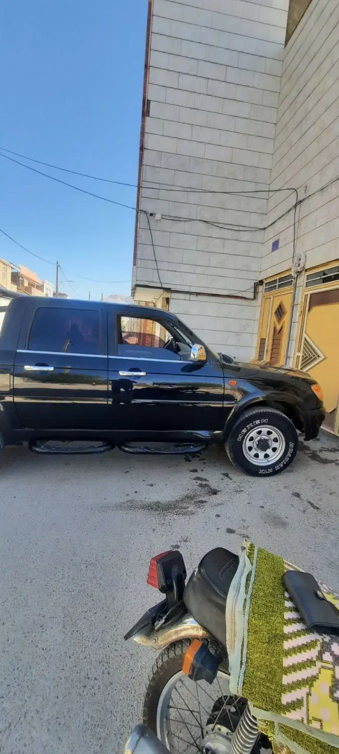 کاپرا دوکابین دودیفرانسیل 1390|خودرو سواری و وانت|خرمآباد, |دیوار