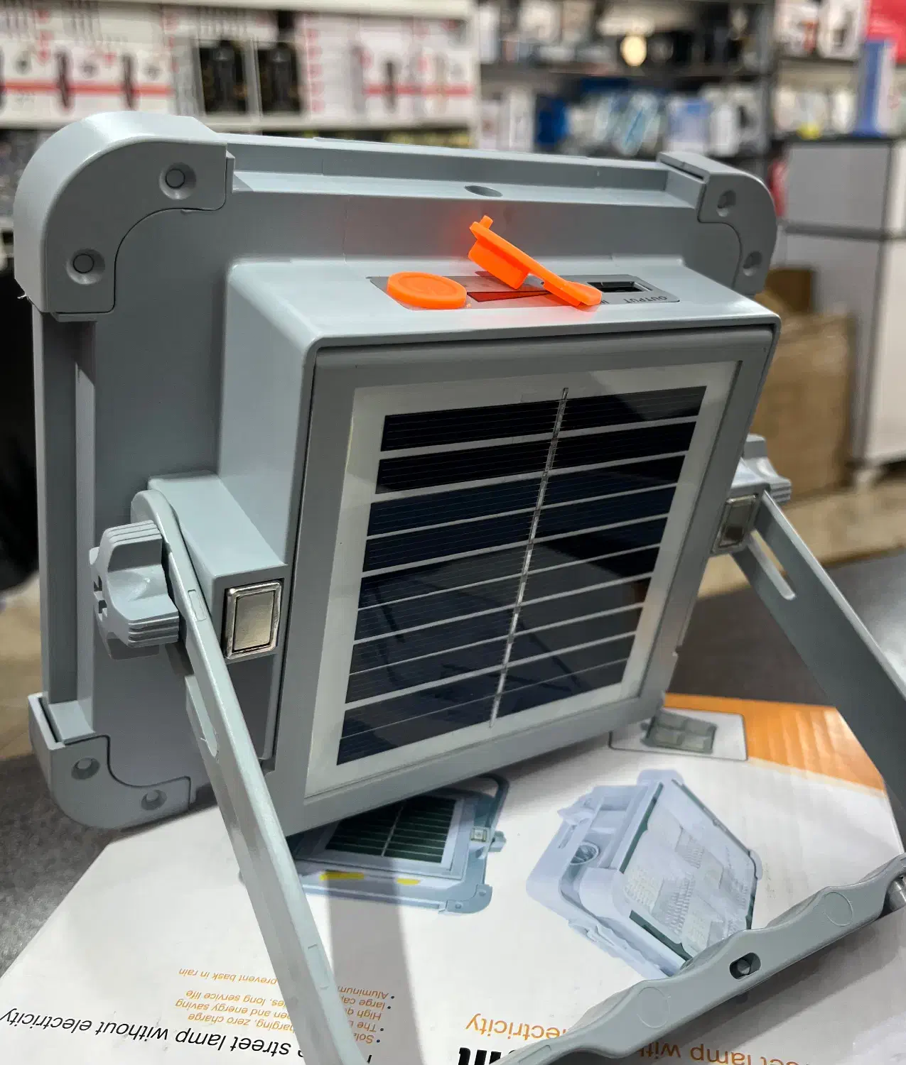 پروژکتور شارژی/۵۰ وات/چراغ اضطراری تک و عمده|لامپ و چراغ|تهران, افسریه جنوبی|دیوار