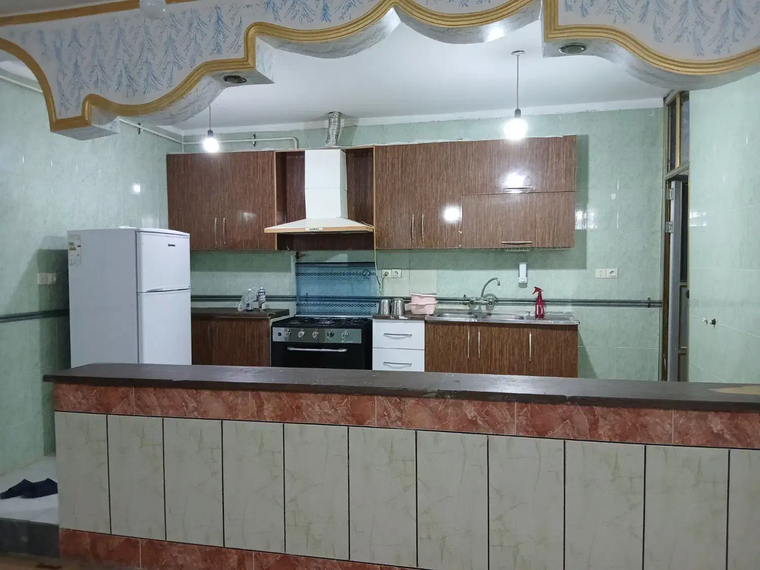 منزل مبله طبقه اول رهن داده میشود.|اجارهٔ کوتاهمدت آپارتمان و سوئیت|ایذه, |دیوار