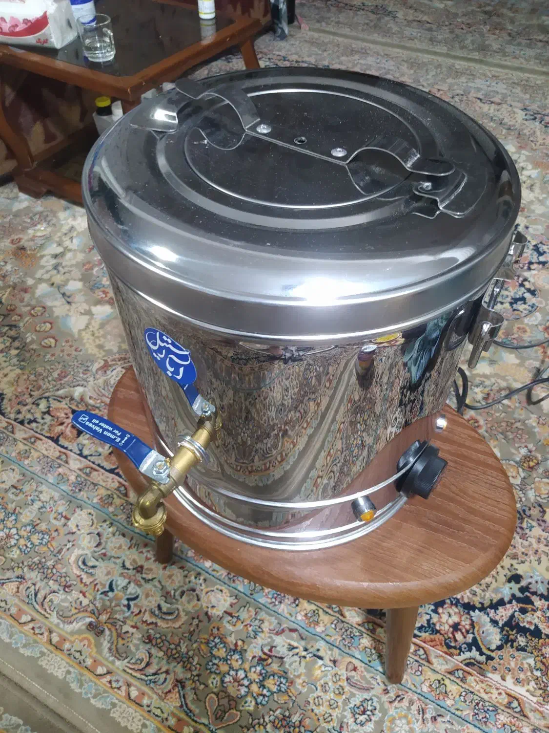 فلاکس برقی نو ۱۰ لیتر|قوری، کتری، قهوه‌ساز دستی|رفسنجان, |دیوار