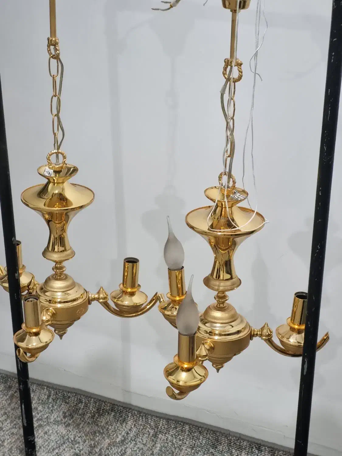 لوستر چراغ دیواری|لوستر و چراغ آویز|شوش, |دیوار