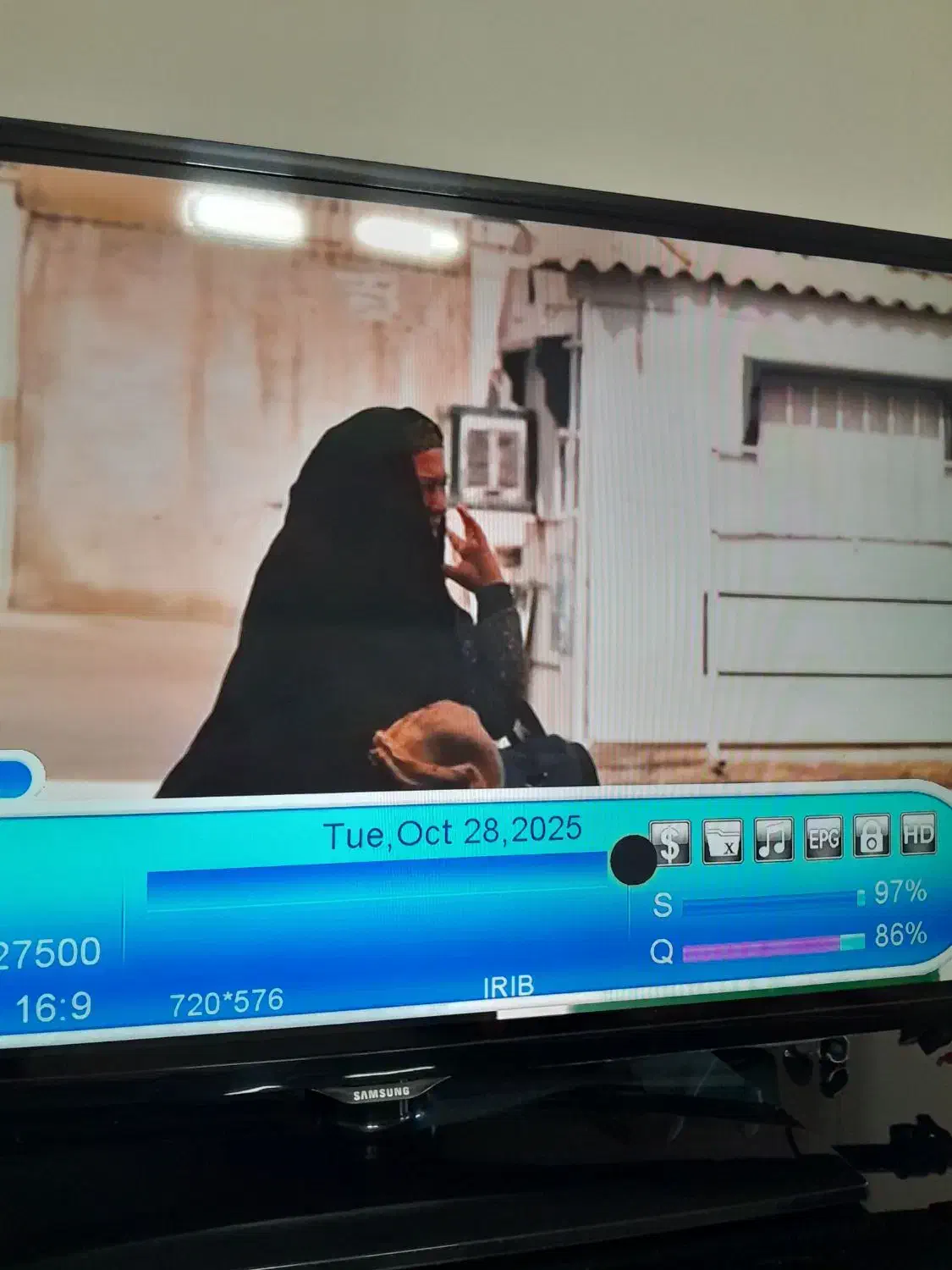 ال سی دی سامسونگ 42 اینچ|تلویزیون و پروژکتور|ملارد, |دیوار