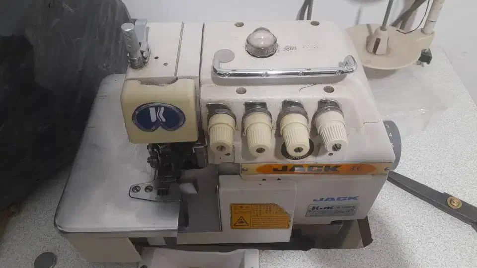 چرخ سردوز زیگزال ۴نخ جک ۷۶۶ دینام بزرگ|چرخ خیاطی و ریسندگی|اسلامشهر, شهرک امام حسین (میان آباد)|دیوار