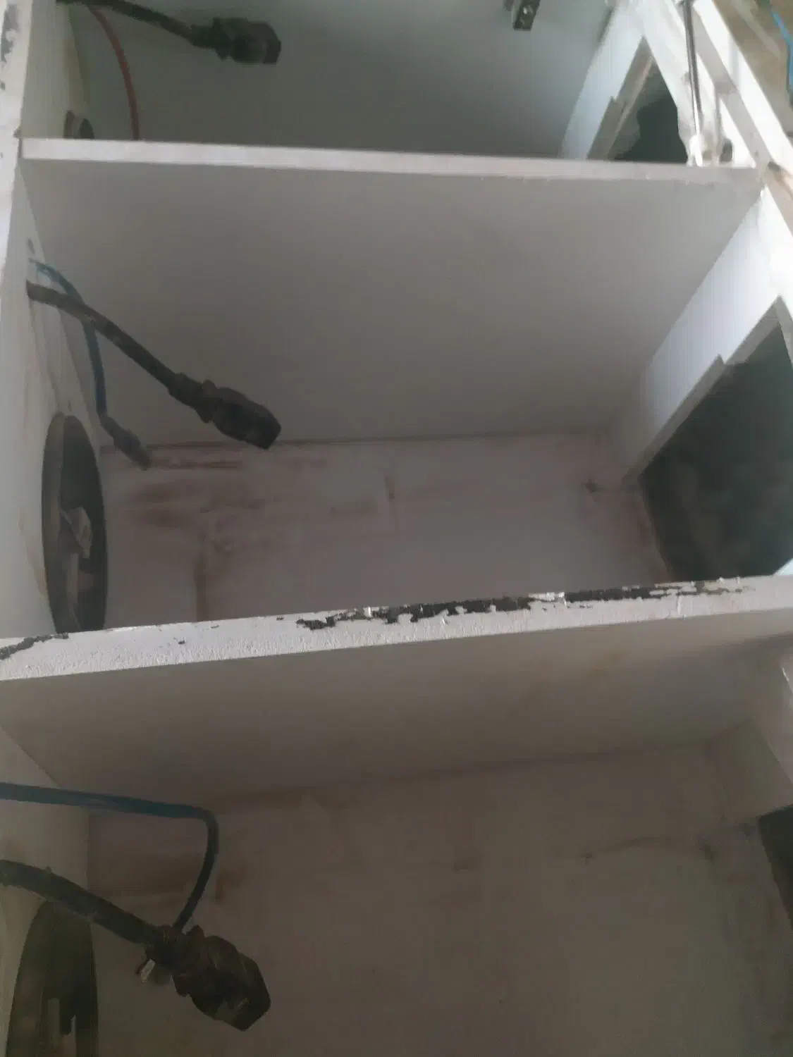 سایلنت باکس upvc سه ظرفیتی همراه با کولر|قطعات و لوازم جانبی رایانه|سمنان, |دیوار