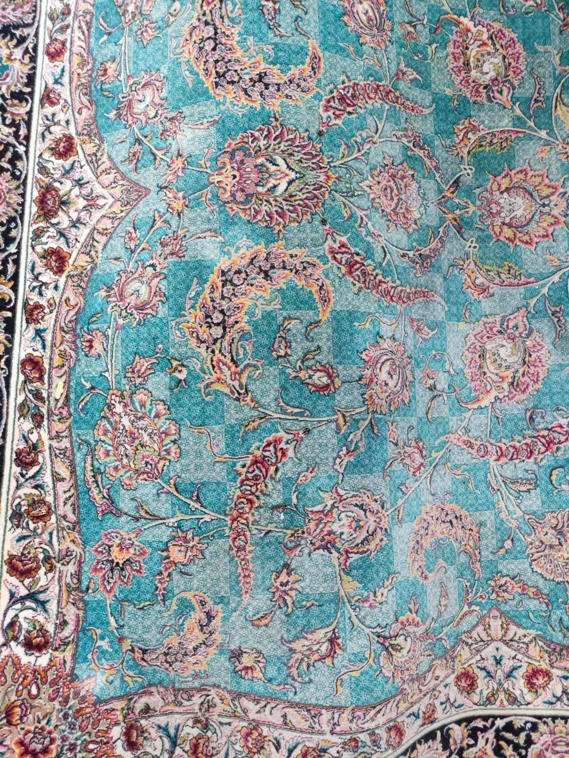 فرشهای اصل کاشان|فرش|مشهد, سناباد|دیوار