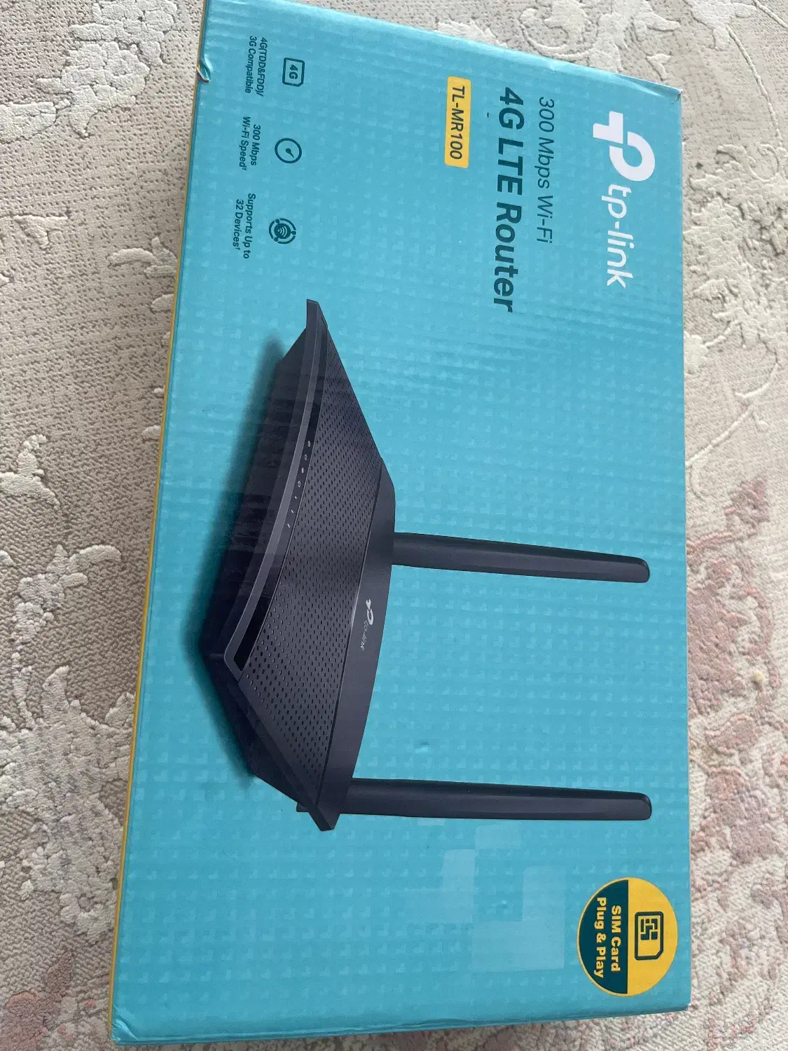 مودم 4G LTE Router|مودم و تجهیزات شبکه|گنبد کاووس, |دیوار