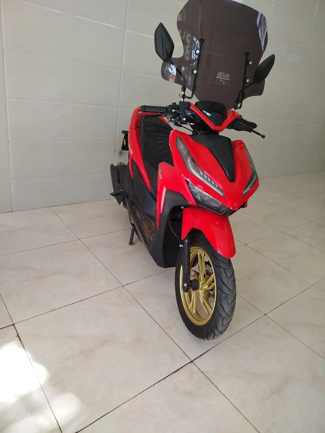 کلیک سنین 150|موتورسیکلت|ملایر, |دیوار