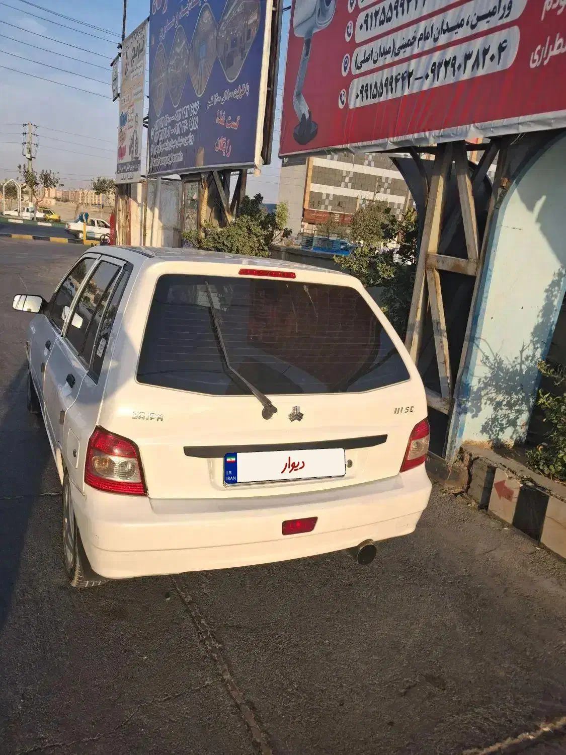 ماشین پراید ۱۱۱ se|خودرو سواری و وانت|قرچک, باقرآباد|دیوار