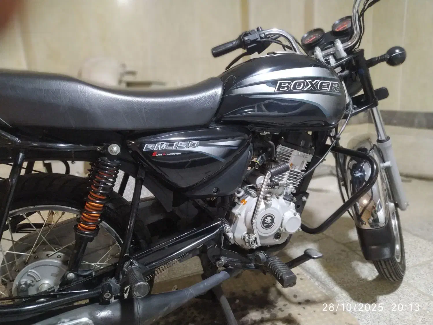 باکسر باجاج اصلی مدل 97|موتورسیکلت|تهران, شهرک گلها (تهرانسر)|دیوار