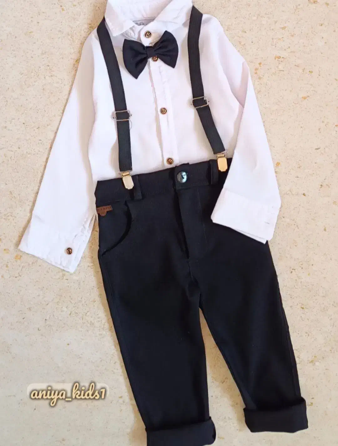 ست پیراهن و شلوار ساسبندی مجلسی بچگانه لباس بچگانه|کفش و لباس بچه|تهران, بهداشت|دیوار