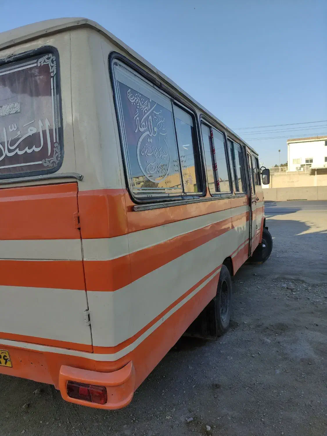 مینی بوس بنز مدل ۶۳|خودرو سنگین|چناران, |دیوار