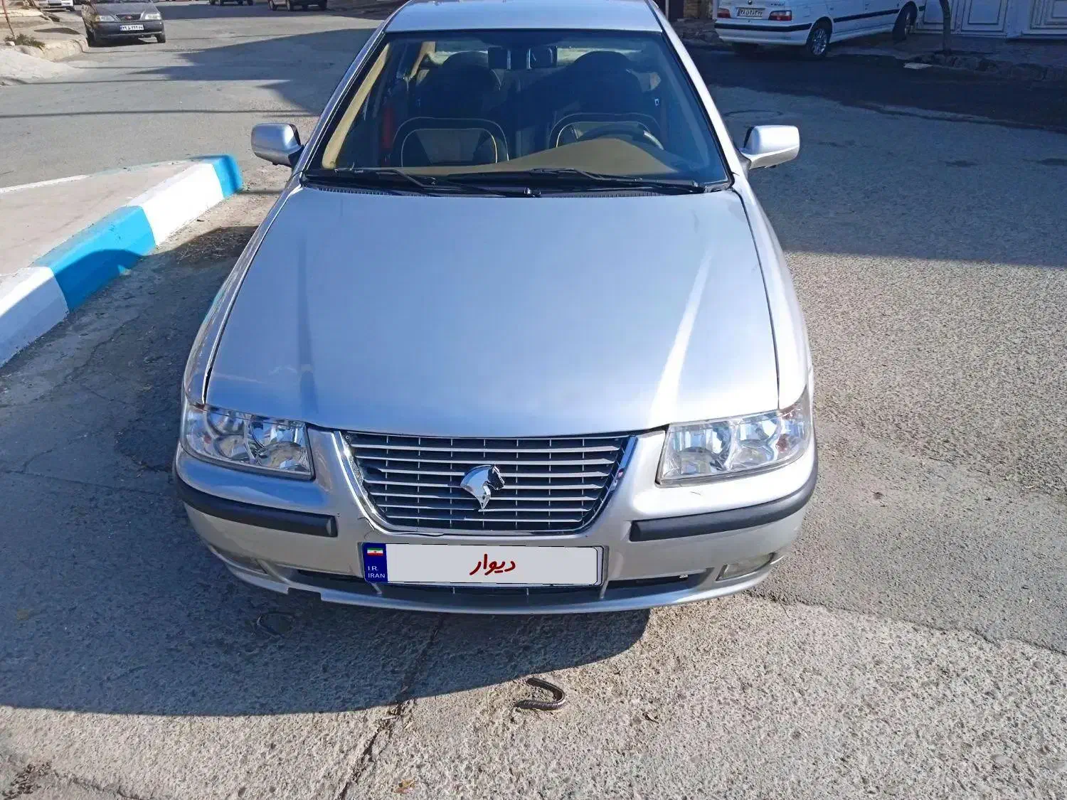 سمندمدل84بسیارتمیزدرجهیکدوگانهدستی|خودرو سواری و وانت|بوکان, |دیوار