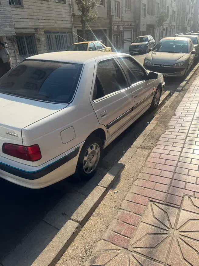 پژو پارس سال مدل ۹۶|خودرو سواری و وانت|تهران, جیحون|دیوار