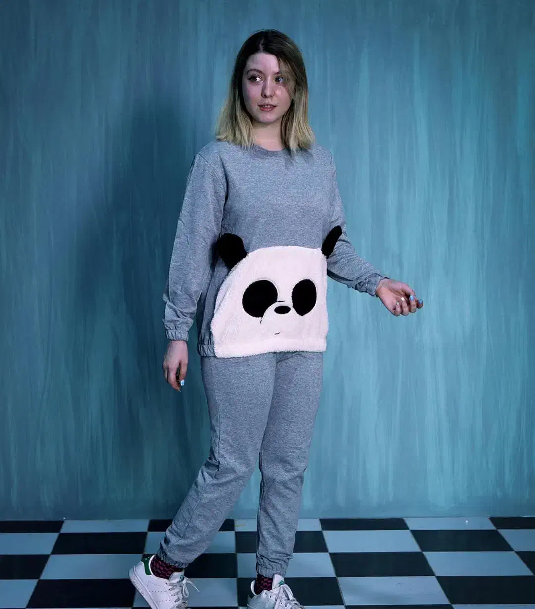 ست پاندا پلیشی|لباس|گلپایگان, |دیوار