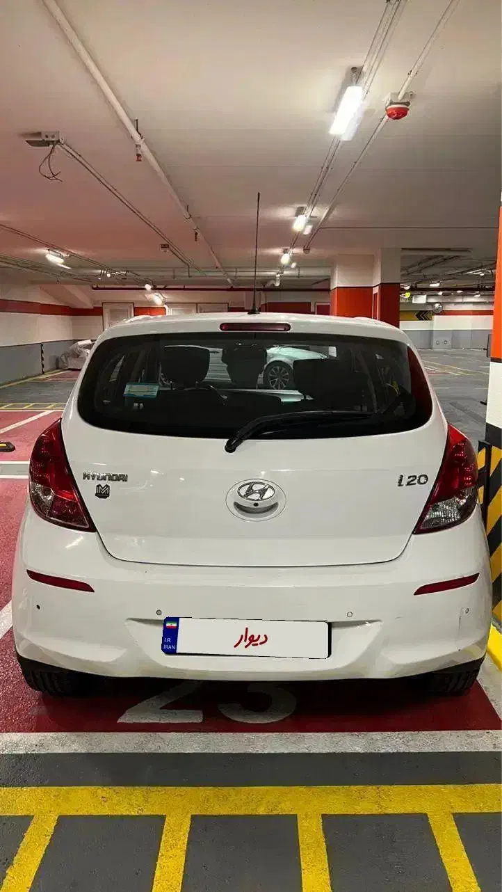هیوندای i20 مدل ۲۰۱۵|خودرو سواری و وانت|شیراز, زرگری|دیوار
