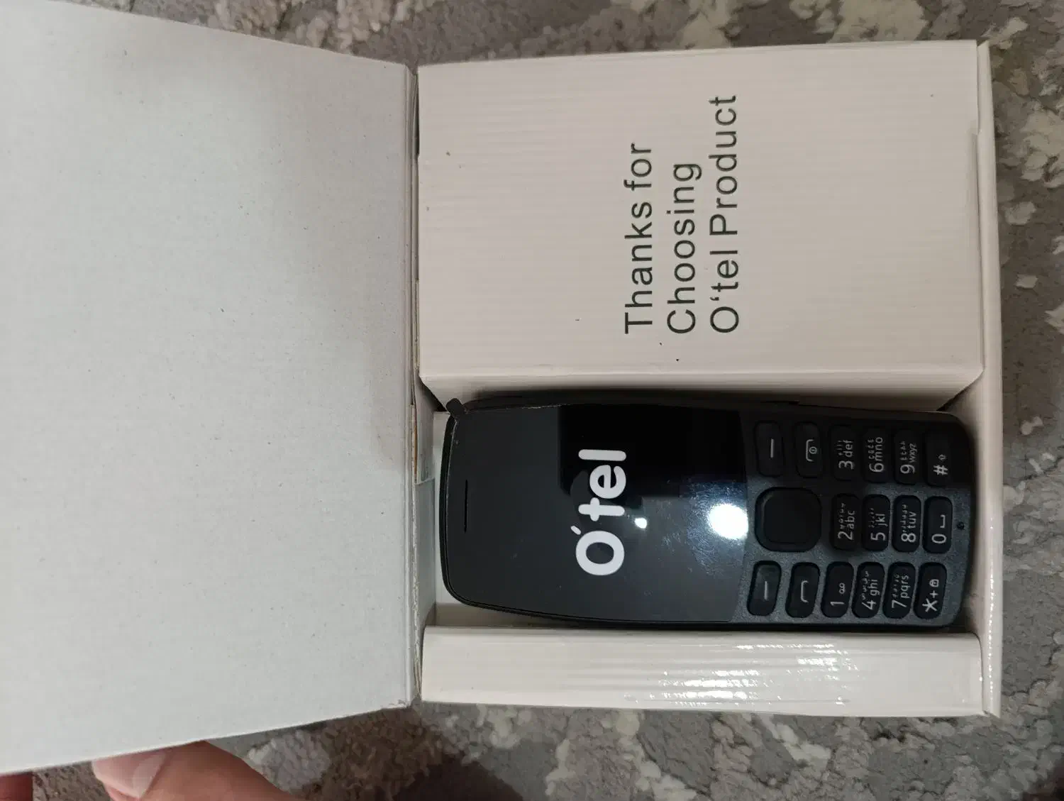 گوشی دکمه ای ساده آکبند|موبایل|مشهد, گلشور|دیوار