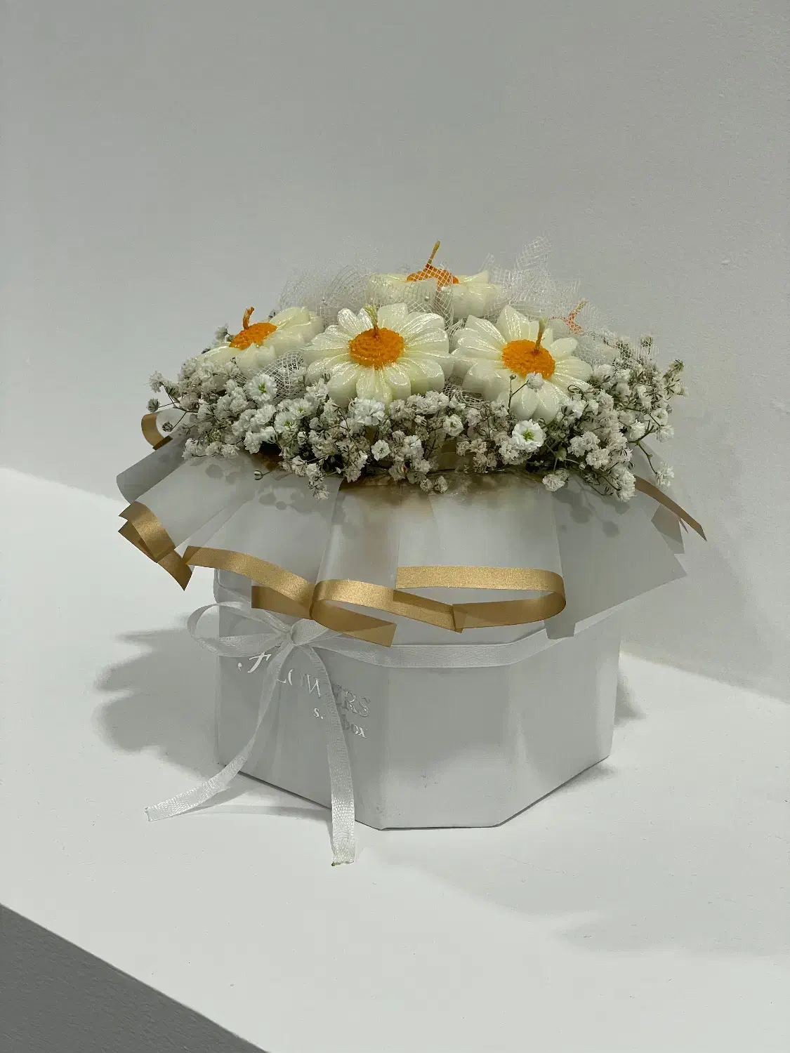 باکس مارگاریت|گل مصنوعی|جم, |دیوار