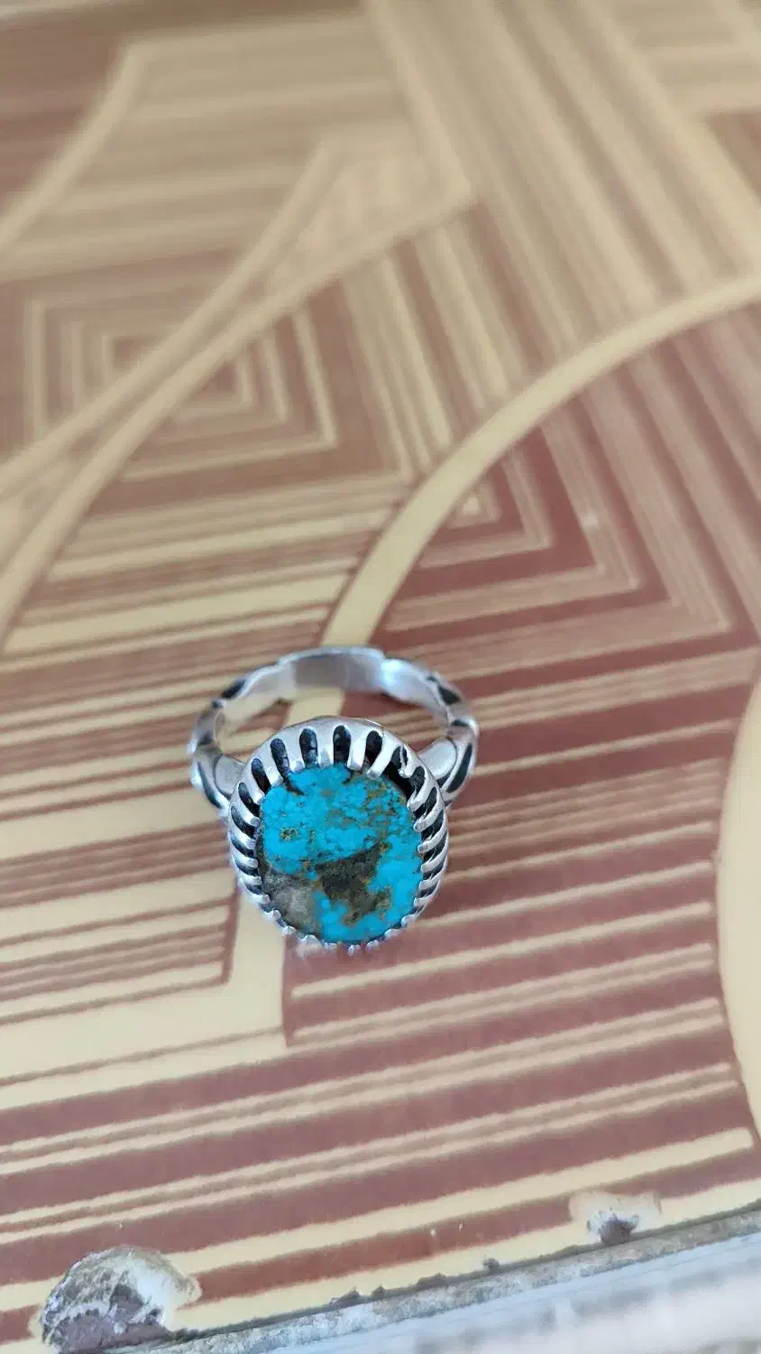 انگشتر زمرد و فیروزه|جواهرات|نجف‌آباد, هفده شهریور|دیوار