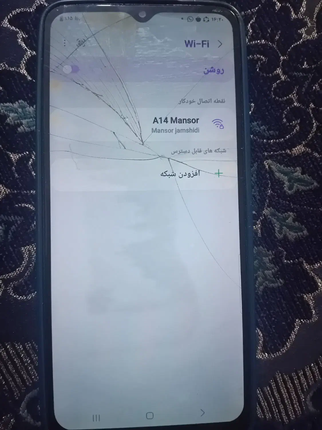 گوشی a12|موبایل|قم, قلعه کامکار|دیوار