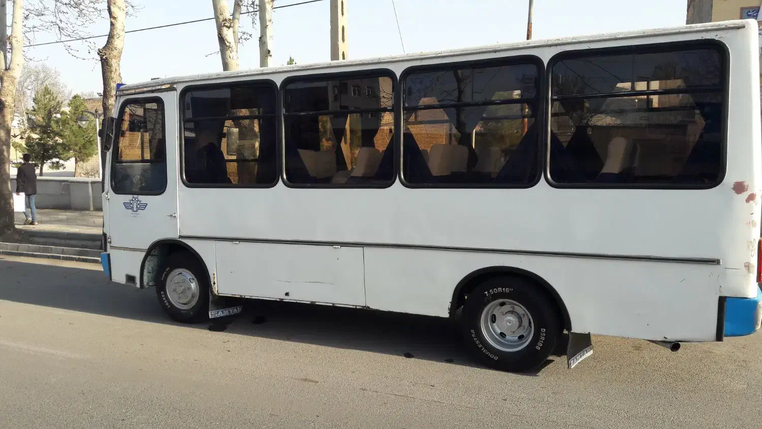 مینی بوس اویکو a60|خودرو سنگین|خوی, |دیوار