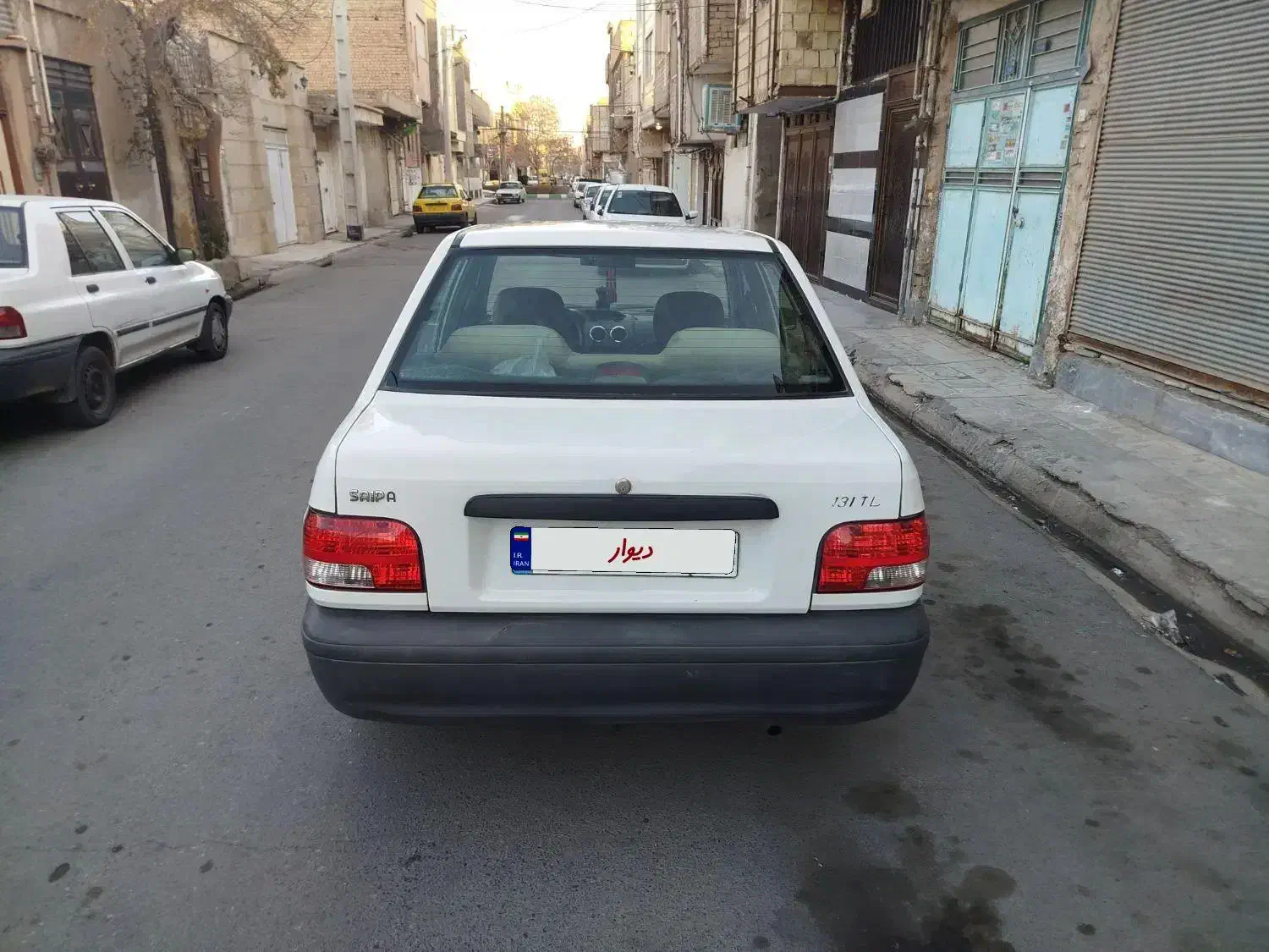 ‌پراید سفید|خودرو سواری و وانت|قم, علی آباد سعدگان|دیوار