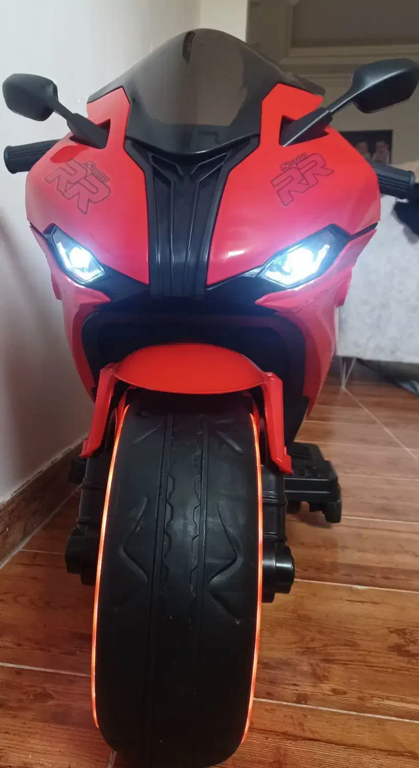 موتور شارژ ی|اسباببازی بچه|فومن, |دیوار