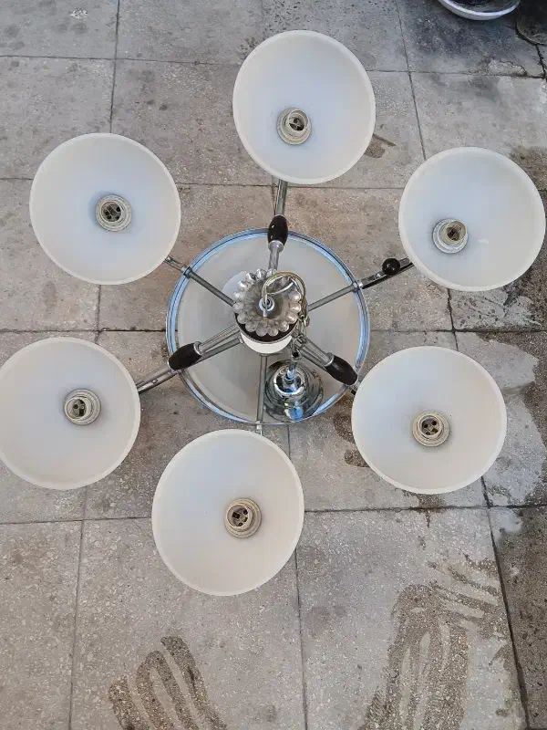 لوستر.|لوستر و چراغ آویز|فردیس, فردیس|دیوار