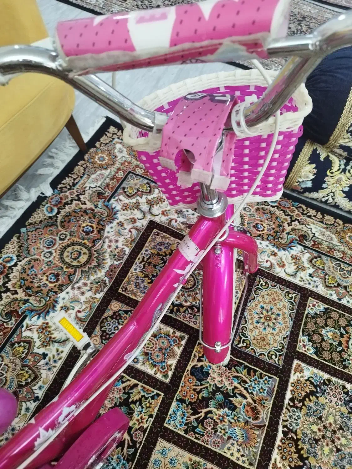 دوچرخه سایز 20vino|دوچرخه، اسکیت، اسکوتر|تهران, قصر فیروزه ۲|دیوار