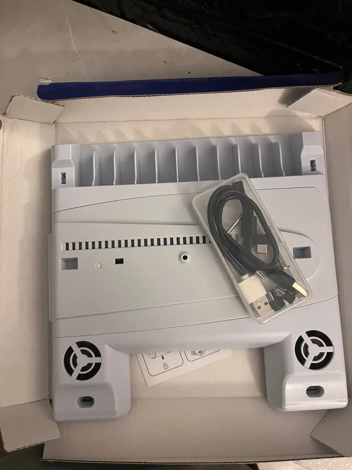 هدست ps5 + فن خنک کننده|کنسول، بازی ویدئویی و آنلاین|گرگان, |دیوار