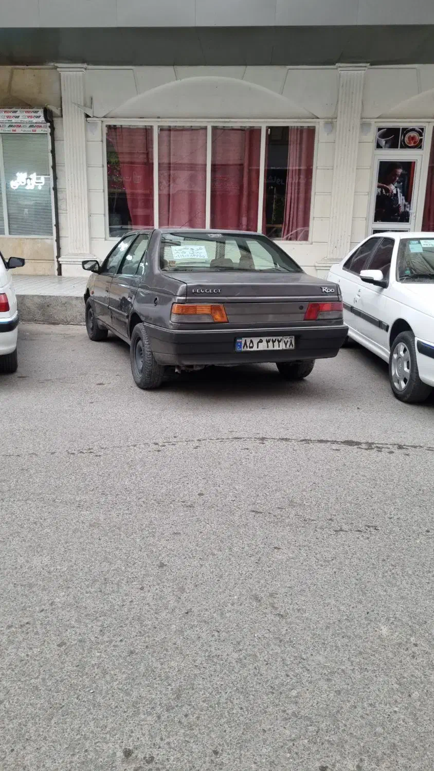 روامدل ۸۵ شاسی سالم|خودرو سواری و وانت|نسیمشهر, |دیوار