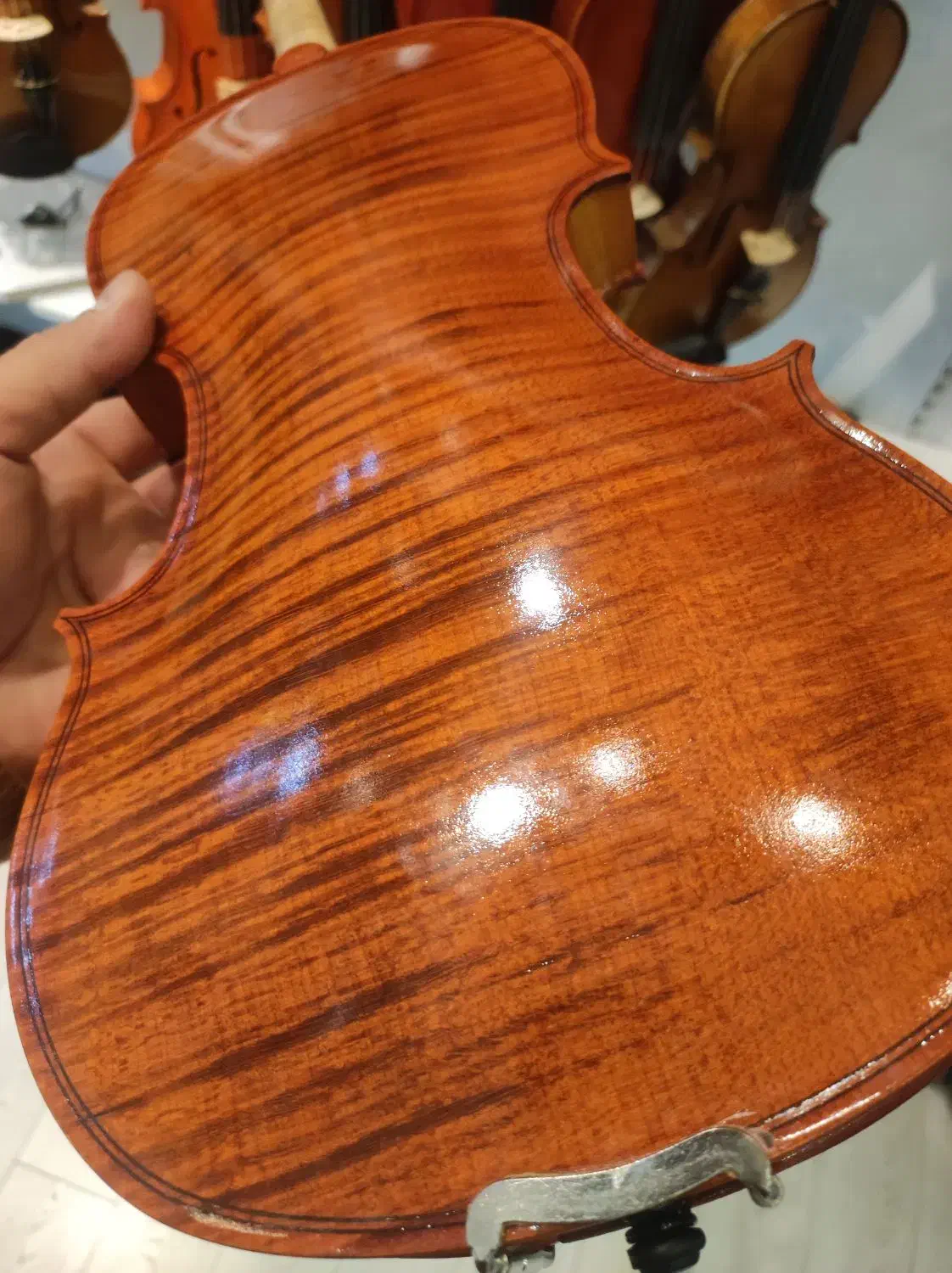 ویولن دستساز|ویولن|شیراز, شهرک قمشه|دیوار