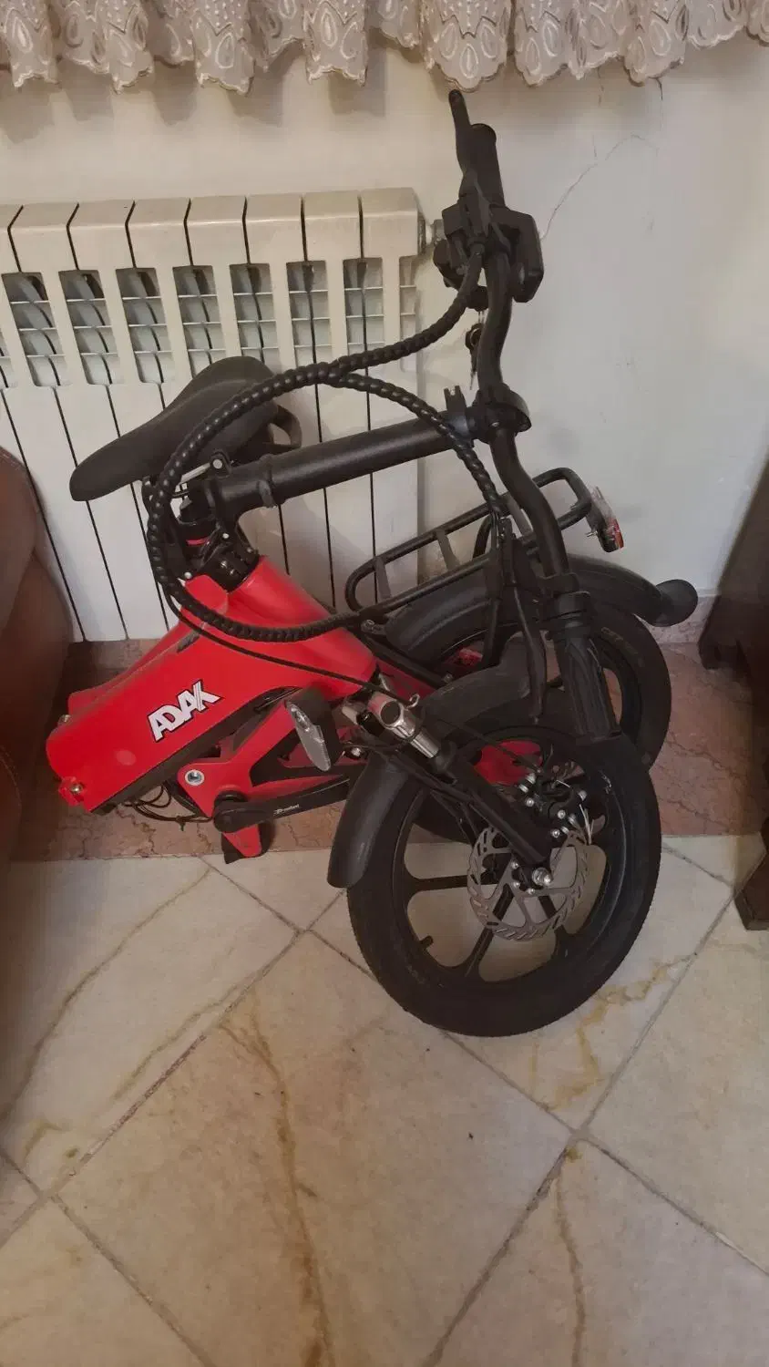 دوچرخه تاشو|دوچرخه، اسکیت، اسکوتر|تهران, قیطریه|دیوار