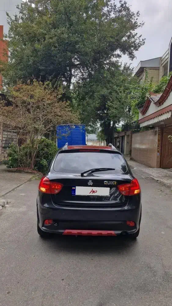 کوییک R ۴۰۱ پارس خودرو|خودرو سواری و وانت|رشت, رشتیان|دیوار