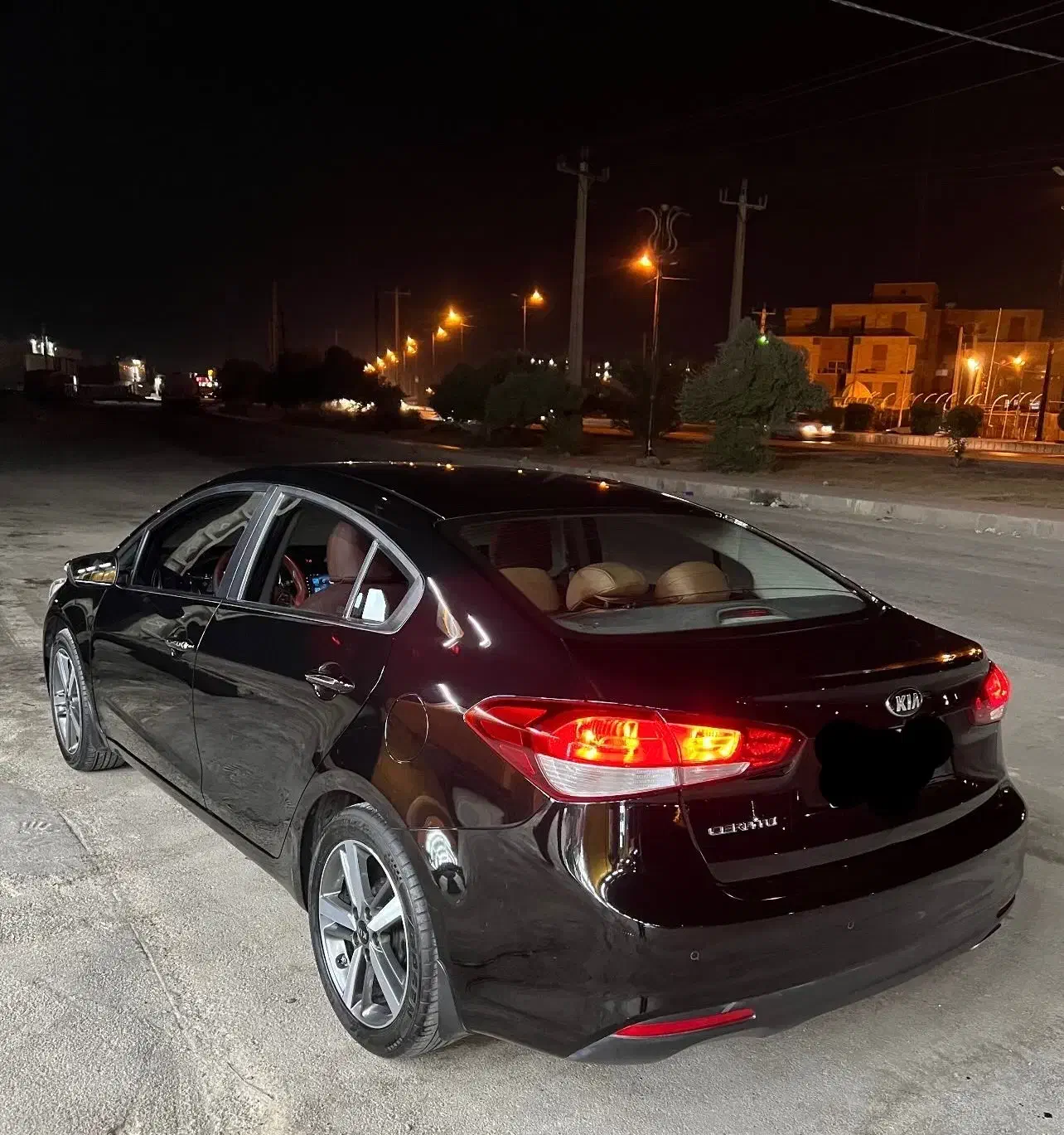 سراتو 2017 خلیج بدون رنگ ماهشهر|خودرو سواری و وانت|اهواز, زردشت|دیوار