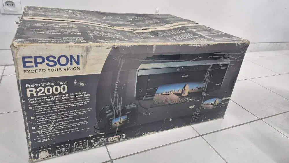 پرینتر Epson Stylus Photo R2000|پرینتر، اسکنر، کپی، فکس|شیراز, تاچارا|دیوار