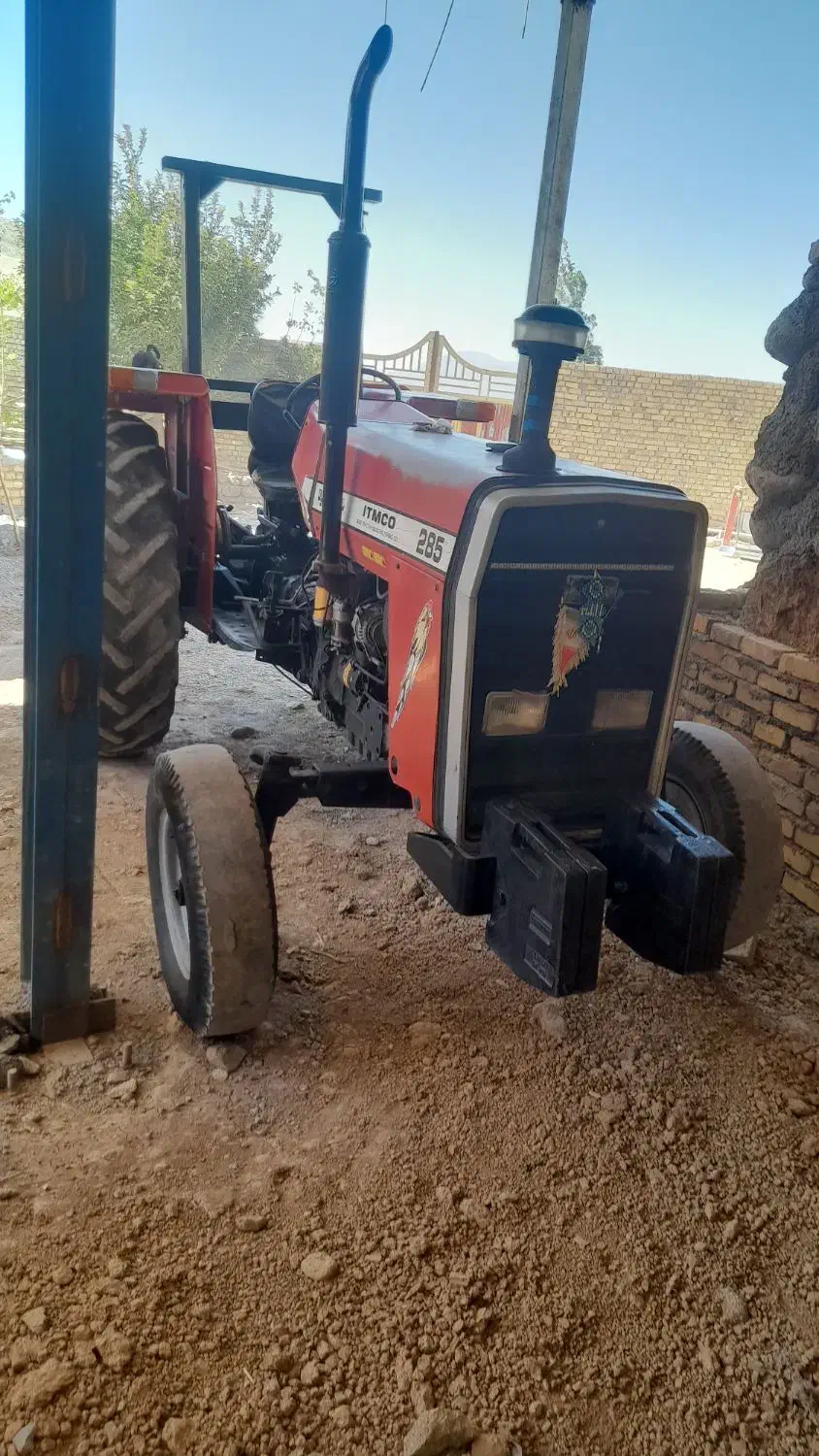تراکتور ۲۸۵عروسک مدل ۸۸|خودرو سنگین|فیروزآباد (لرستان), |دیوار