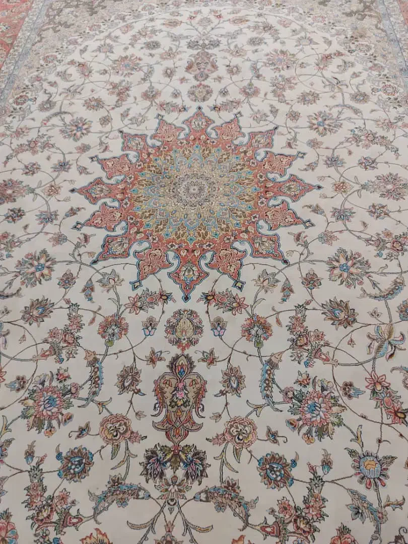 فرش طرح دست بافت ۹ متری|فرش|بهبهان, |دیوار