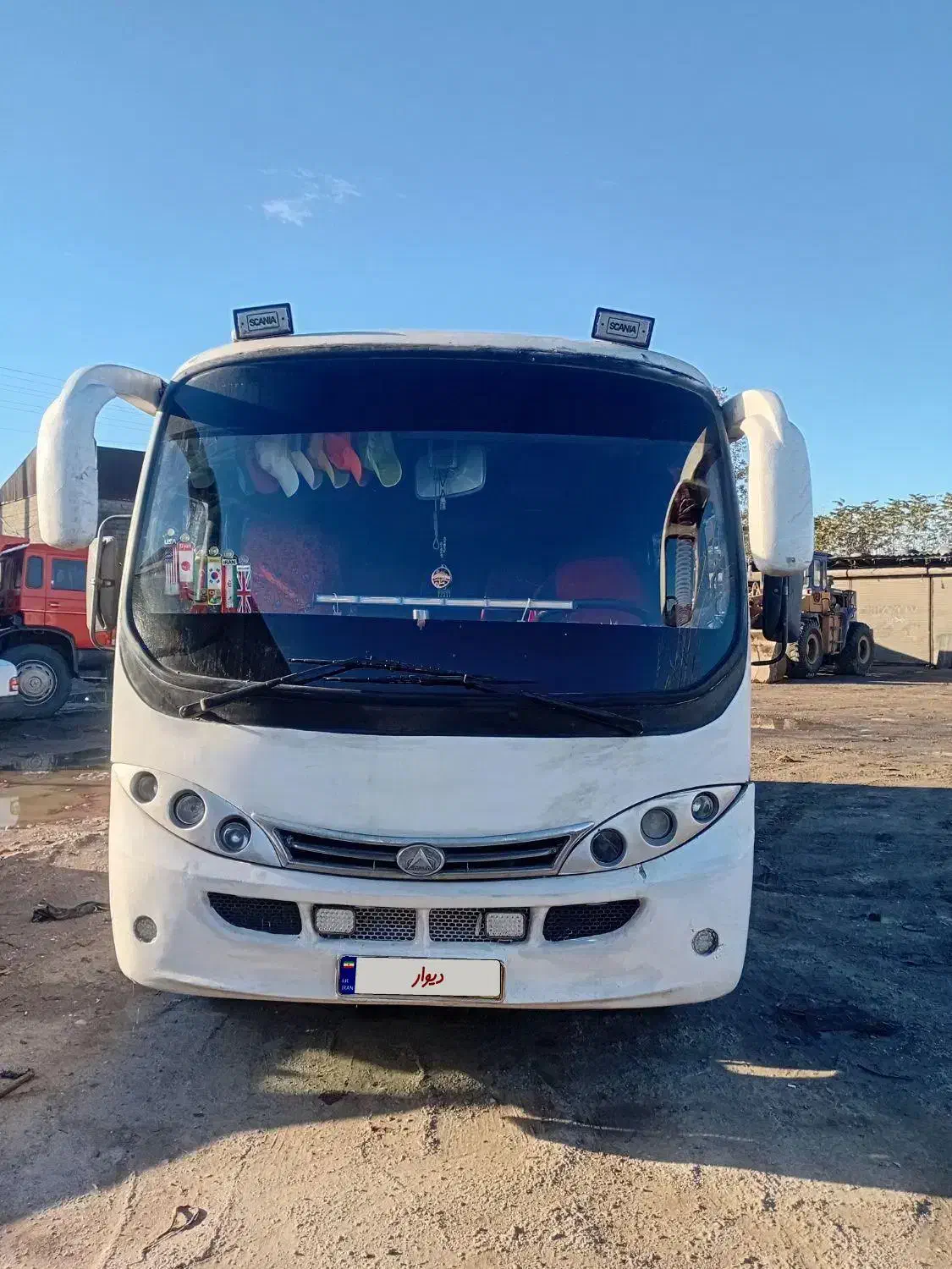 مینی بوس سیترا 21 نفره|خودرو سنگین|رشت, پارک شهر|دیوار