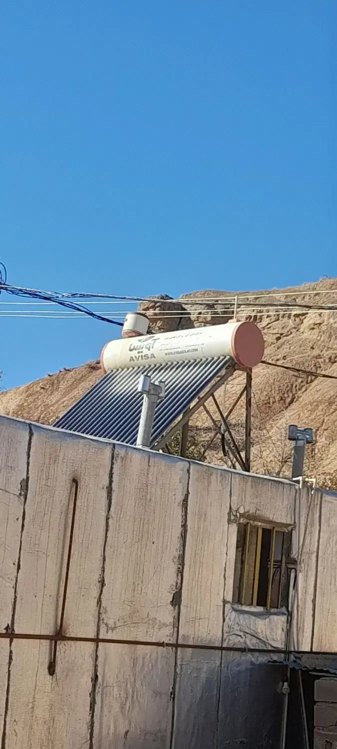 آب گرم کان خورشیدی|آبگرمکن، پکیج، شوفاژ|فیروزآباد (لرستان), |دیوار