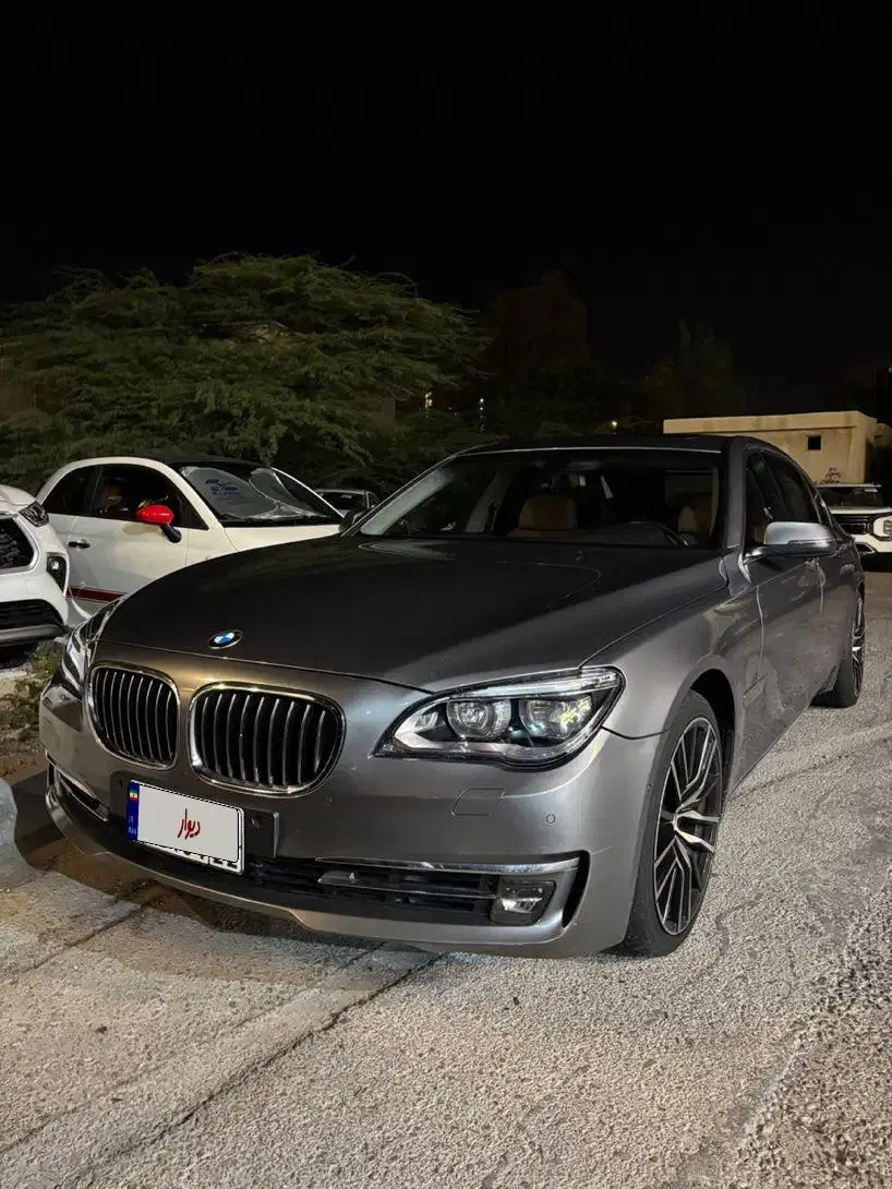 BMW 740 Li|خودرو سواری و وانت|کیش, |دیوار