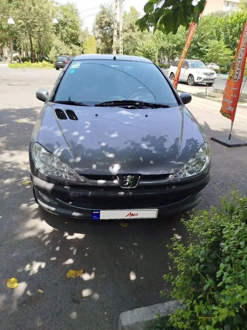 206تیپ 2 سالم 87|خودرو سواری و وانت|گرمسار, |دیوار